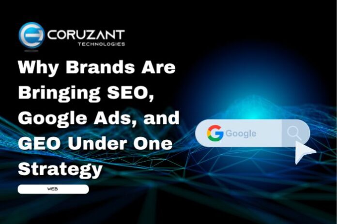 brands-seo-geo Why Brands are Bringing SEO, Google and GEO in one strategy