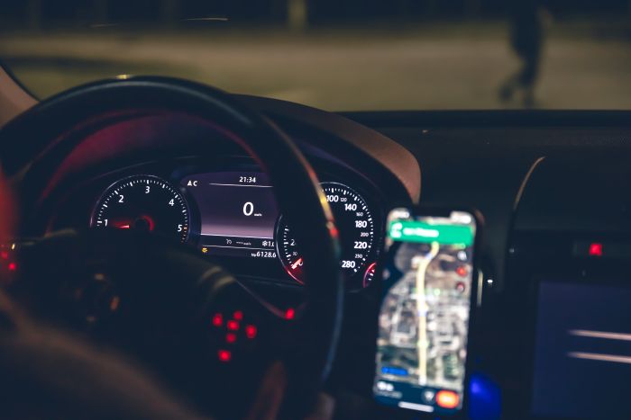 image of car having to make coverage decisions