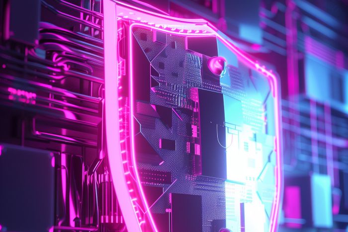 shield defending cyber threats