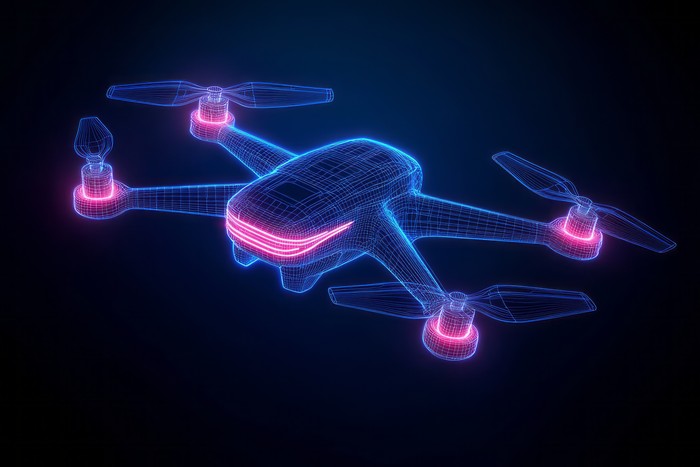 drone using analytics