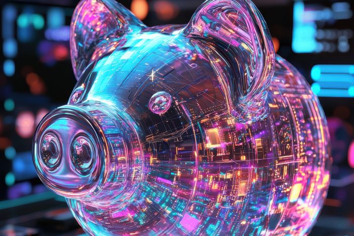 picture of piggy bank for raising business capital