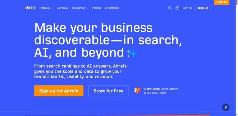 ahrefs seo tools