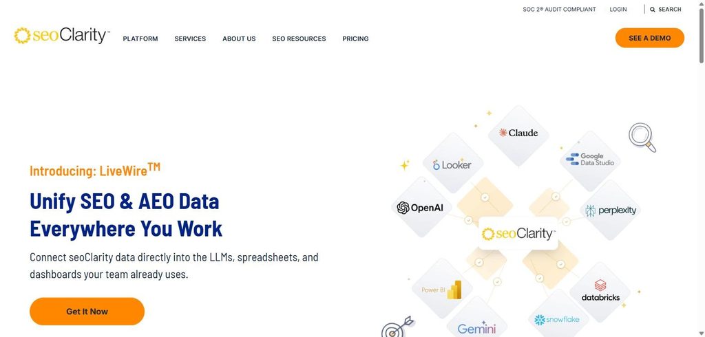 seo clarity seo tools