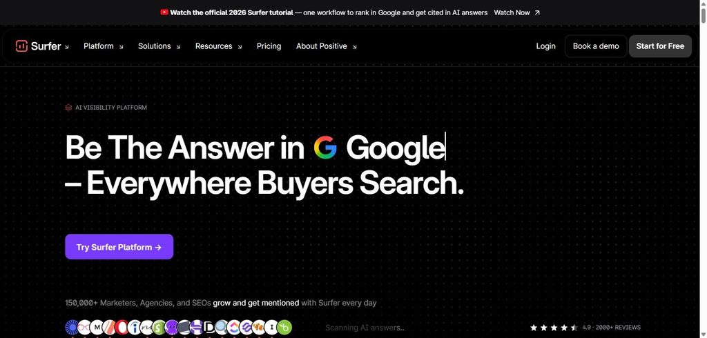 surfer seo tools