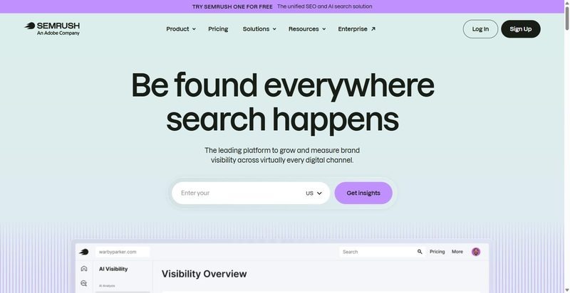semrush seo tools