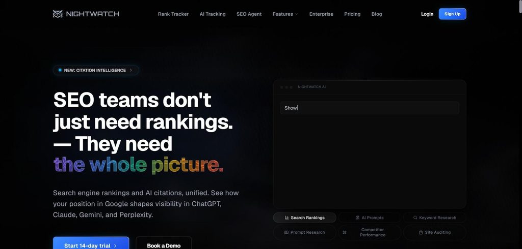nightrush seo tools