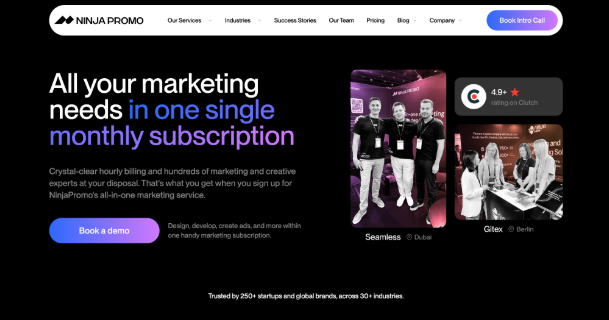 image of ninja promo web3 marketing agencies