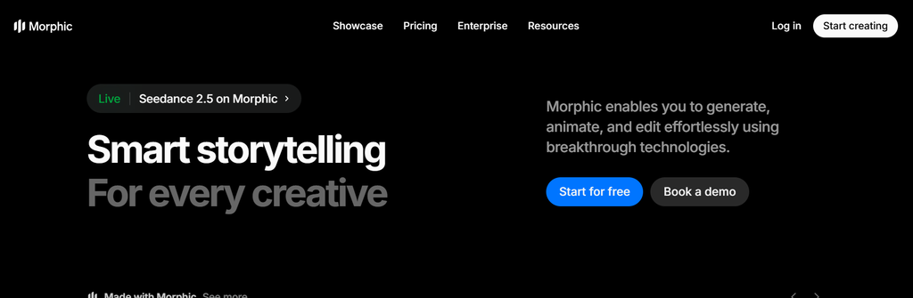 morphic ai avatar generator