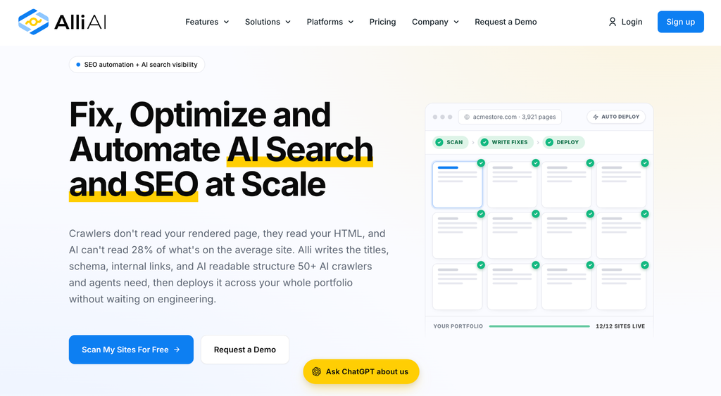 alli ai seo tools