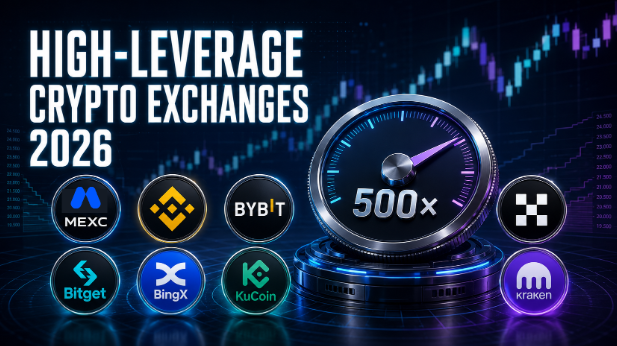 graphic of crypto exchange in 2026
