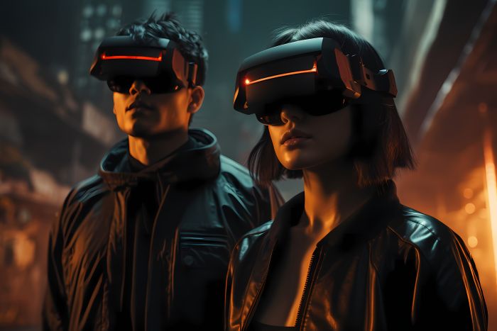 image of two people working with stronger teams