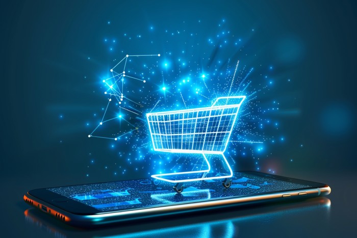 shopping cart on ecommerce websites