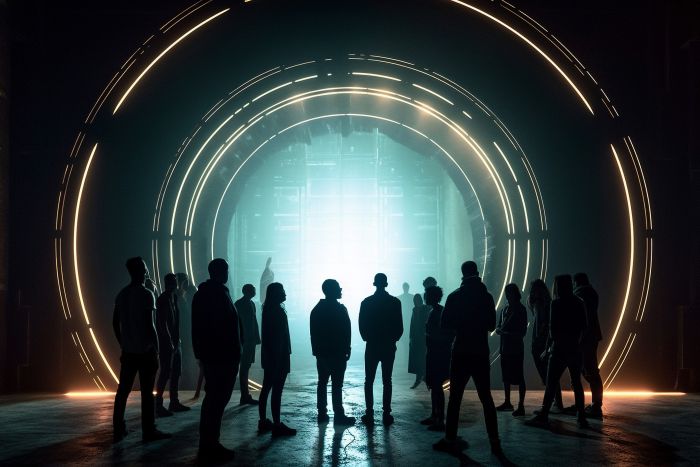 business people building stronger teams