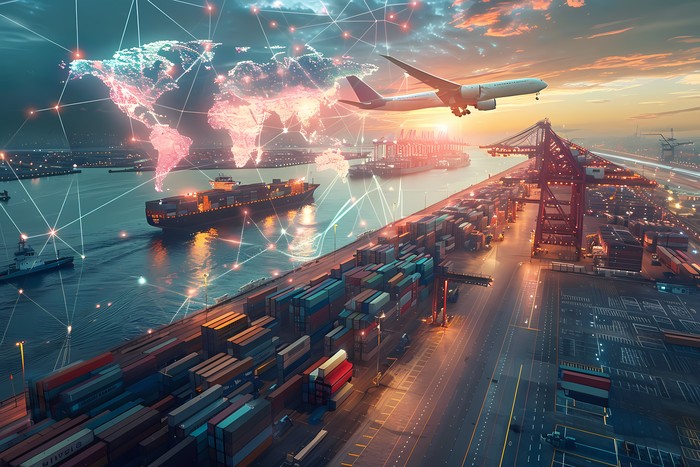 shipping cargo with Trade Compliance