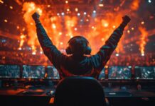 Dota 2’s The International Returns to Shanghai Amid Controversy mockup of player at dota 2's the international tournament Returns to Shanghai Amid Controversy