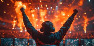 Dota 2’s The International Returns to Shanghai Amid Controversy mockup of player at dota 2's the international tournament Returns to Shanghai Amid Controversy