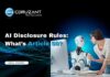 AI Disclosure Rules Are Live: What Article 50 Means for Marketing Teams AI bot writing content instead of a human