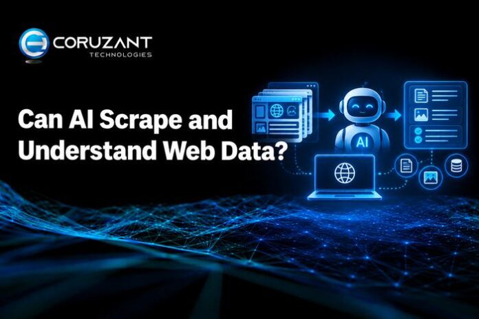 AI Web Data Understanding