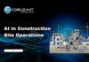 7 Ways AI Is Changing Construction Site Operations construction site graphic