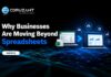 Why Businesses Are Moving Beyond Spreadsheet-Based Operations Beyond Spreadsheets: Business Transformation