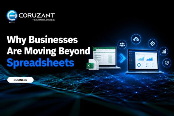Beyond Spreadsheets: Business Transformation