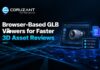 How Browser-Based GLB Viewers Improve 3D Asset Review Workflows Browser-Based GLB 3D Viewer Banner