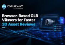 How Browser-Based GLB Viewers Improve 3D Asset Review Workflows Browser-Based GLB 3D Viewer Banner