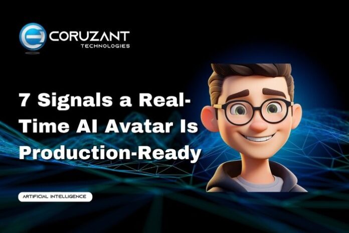 headline for signals a real-time ai avatar is production ready