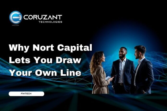 headline for why nort capital lets your draw your own line