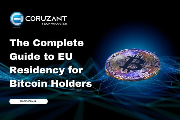 headline for the complete guide to eu residency for bitcoin holders