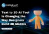 Text to 3D AI Tool Is Changing the Way Designers Build 3D Models headline for text to 3d ai tool is changing the way designers build 3d models