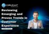 Reviewing Emerging and Proven Trends in Customer Experience headline for reviewing emerging and proven trends in customer experience