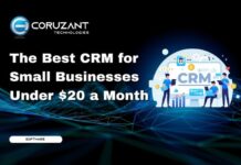 The Best CRM for Small Businesses Under $20 a Month headline for best crm for small businesses