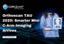 Orthoscan TAU 2020: Smarter Mini C-Arm Imaging Arrives headline for orthoscan tau 2020: smarter mini c arm imaging