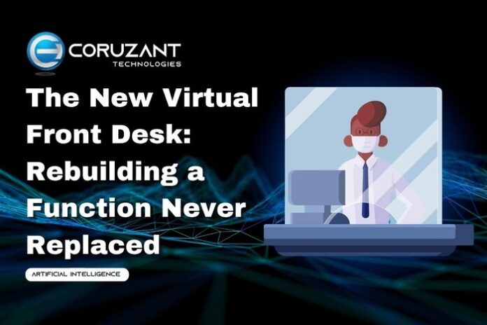 headline for the new virtual front desk