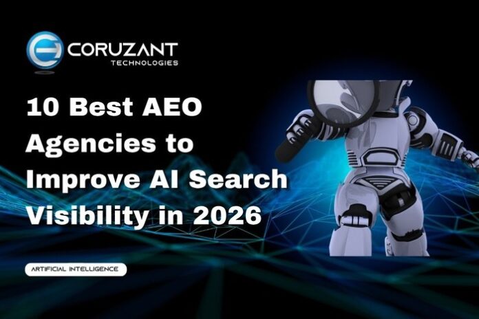 headline for 10 best aeo agencies to improve ai search