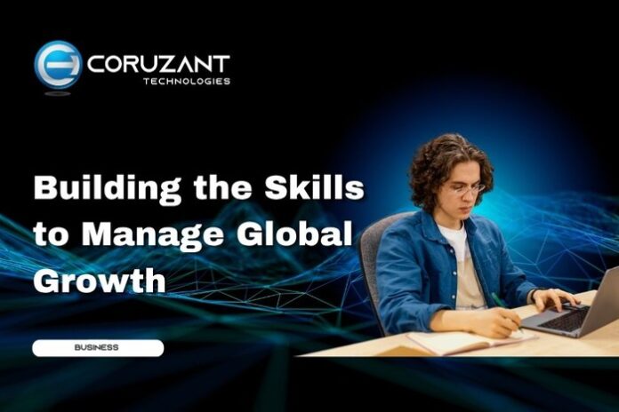 headline for building the skills to manage global growth