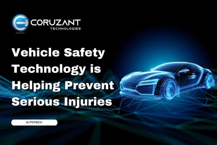 headline for vehicle safety technology is helping prevent serious injuries