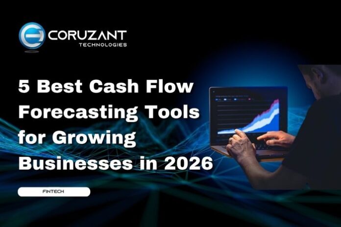 headline for 5 best cash flow forecasting tools for growing businesses in 2026