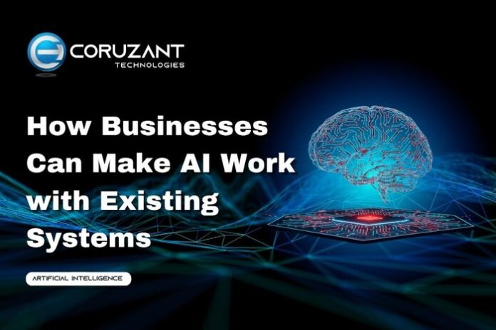 headline for How Businesses Can Make AI Work with Existing Systems