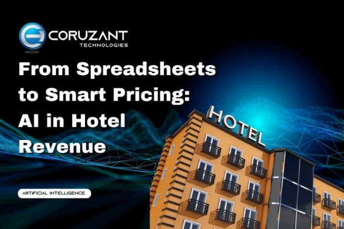 headline for from spreadsheets to smart pricing: ai in hotel revenue