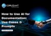 How to Use AI for Documentation: Use Cases & Prompts headline for how to use a ifor documentation: use cases and prompts
