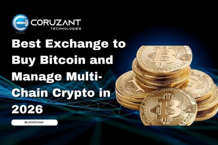 headline for best exchange to buy bitcoin and manage multi-chain crypto in 2026