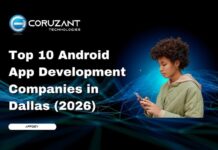 Top 10 Android App Development Companies in Dallas (2026) headline for top 10 android app development companies in dallas