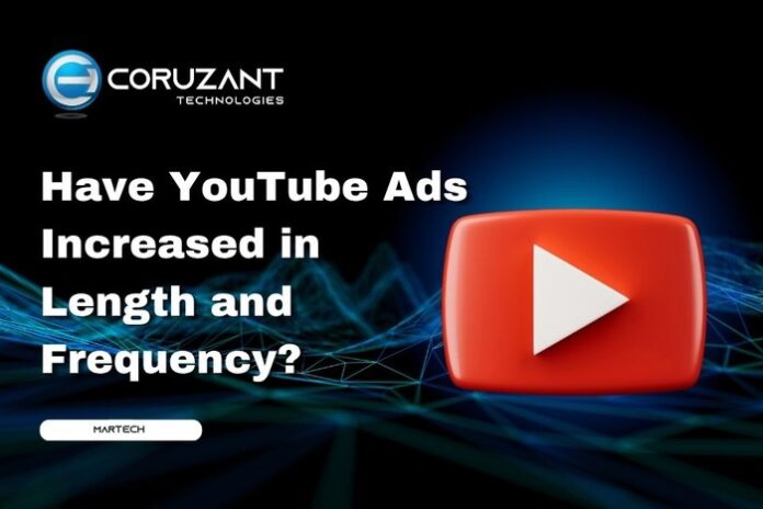 headline for have youtube ads increased in length and frequency?