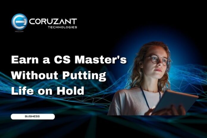 headline for earn a cs master's without putting life on hold