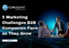 5 Marketing Challenges B2B Companies Face as They Grow headline for 5 marketing challenges b2b companies face as they grow