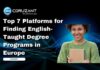 Top 7 Platforms for Finding English-Taught Degree Programs in Europe headline for top 7 platforms for finding english-taught degree programs in europe