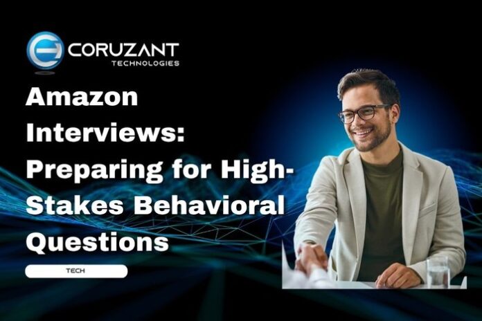 headline for amazon interviews: preparing for high-stakes behavioral questions