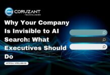 Why Your Company Is Invisible to AI Search: What Executives Should Do headline for why your company is invisible to ai search: what executives should do